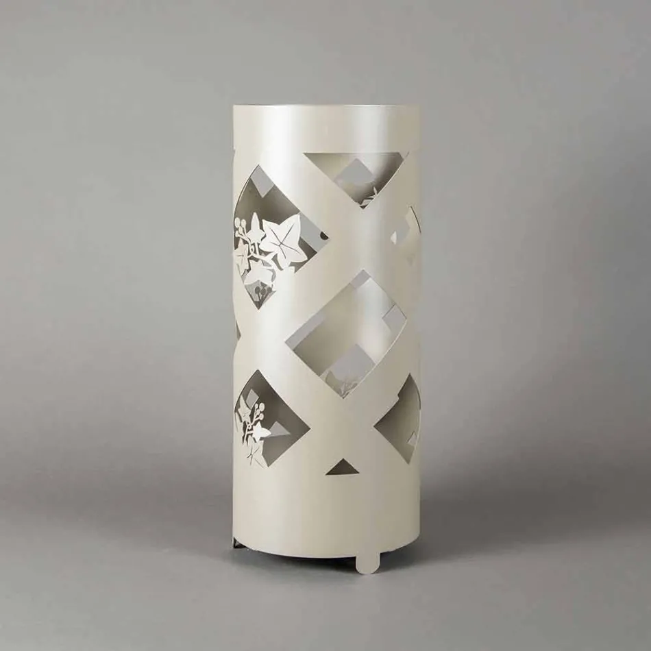 Deštník stojan v barevné železo moderního designu vyrobené v Itálii - Enrica Viadurini