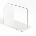 Moderní podlahový stojan na časopisy z barevné oceli vyrobený v Itálii - Marinella Viadurini