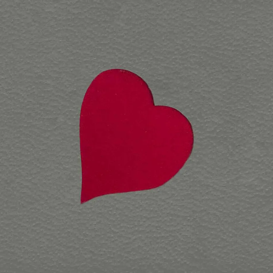 Stojan na design časopisů v kožené barvě s moderním designem Beatrice Viadurini