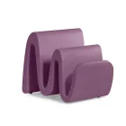 Moderní barevný polyetylenový stojan na časopisy vyrobený v Itálii - Munoz Viadurini