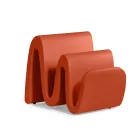 Moderní barevný polyetylenový stojan na časopisy vyrobený v Itálii - Munoz Viadurini