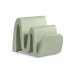 Moderní barevný stojan na časopisy vyrobený v Itálii - Munoz Viadurini