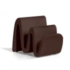 Moderní barevný polyetylenový stojan na časopisy vyrobený v Itálii - Munoz Viadurini