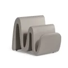 Moderní barevný polyetylenový stojan na časopisy vyrobený v Itálii - Munoz Viadurini