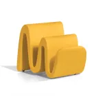 Moderní barevný polyetylenový stojan na časopisy vyrobený v Itálii - Munoz Viadurini