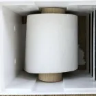 Držák do koupelny v bílém Corianu nebo s černými vložkami v italském designu - Elono Viadurini