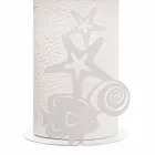 Držák kuchyňské role Marina Fantasy v Iron Handmade v Itálii - Maste Viadurini