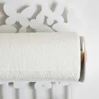 Držák na roli v bílé nebo béžové železě Vyrobeno v Itálii - Leiden Viadurini