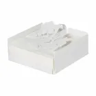 Moderní nízký květinový držák ubrousku v železné modré, bílé nebo bahenní - Marken Viadurini