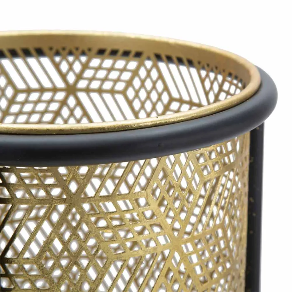 Moderní design kulatý dvojitý železný hrnec - Addie Viadurini