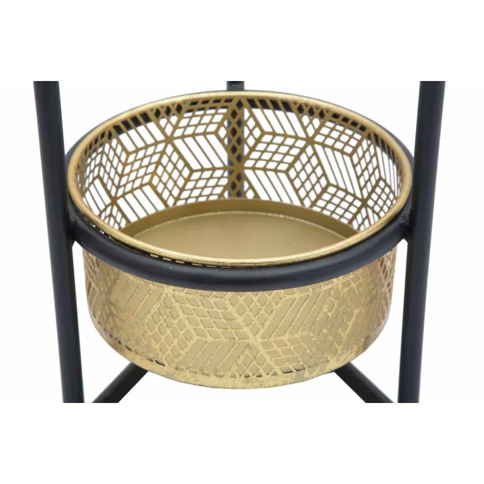 Moderní design kulatý dvojitý železný hrnec - Addie Viadurini