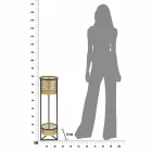 Moderní design kulatý dvojitý železný hrnec - Addie Viadurini