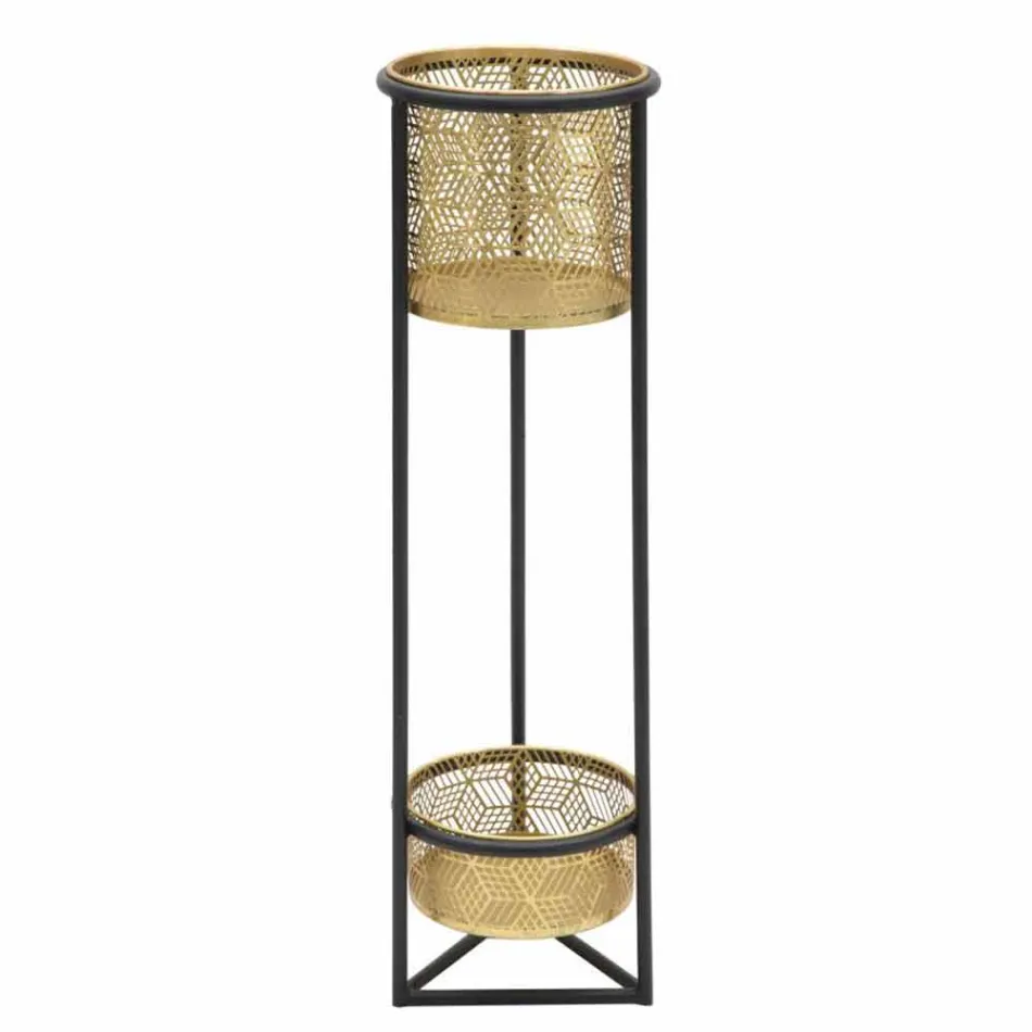 Moderní design kulatý dvojitý železný hrnec - Addie Viadurini