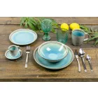 Design 24dílná příborová sada z želvové oceli - Rock Viadurini