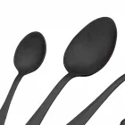 Luxusní designové ocelové příbory Vintage barevný efekt 24 kusů - tygr Viadurini