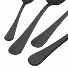 Luxusní designové ocelové příbory Vintage barevný efekt 24 kusů - tygr Viadurini