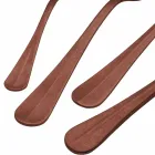 Luxusní designové ocelové příbory Vintage barevný efekt 24 kusů - tygr Viadurini