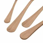 Luxusní designové ocelové příbory Vintage barevný efekt 24 kusů - tygr Viadurini