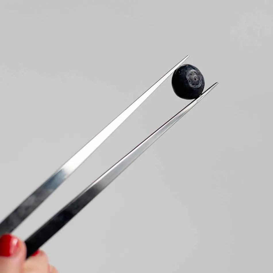 Příbory z nerezové oceli s hůlkami z italského luxusního designu - Carronde Viadurini