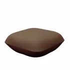 Polštář Vondom design outdoor pouf z polyethylenu. 67x67 cm Viadurini