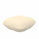 Polštář Vondom design outdoor pouf z polyethylenu. 67x67 cm Viadurini