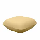 Polštář Vondom design outdoor pouf z polyethylenu. 67x67 cm Viadurini