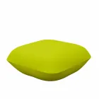 Polštář Vondom design outdoor pouf z polyethylenu. 67x67 cm Viadurini