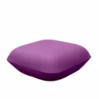 Polštář Vondom design outdoor pouf z polyethylenu. 67x67 cm Viadurini