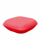 Polštář Vondom design outdoor pouf z polyethylenu. 67x67 cm Viadurini