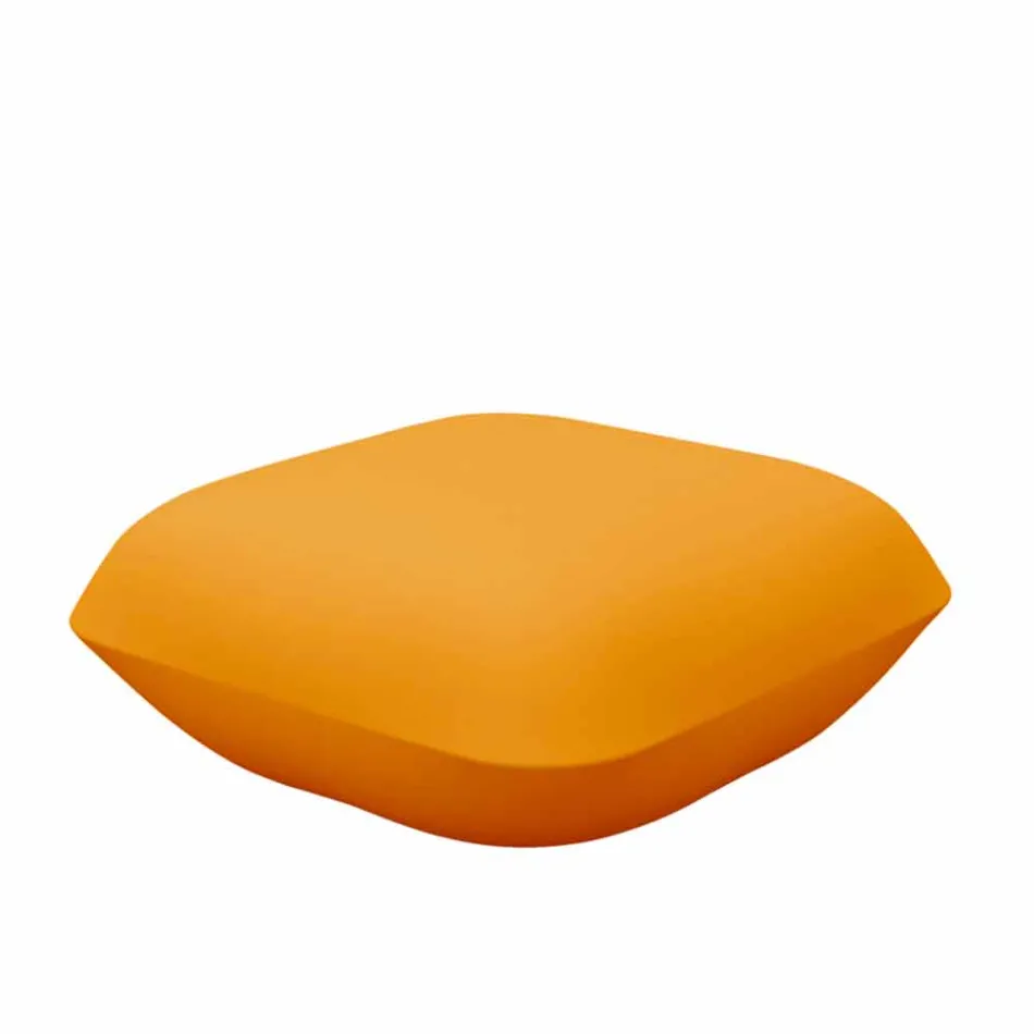 Polštář Vondom design outdoor pouf z polyethylenu. 67x67 cm Viadurini