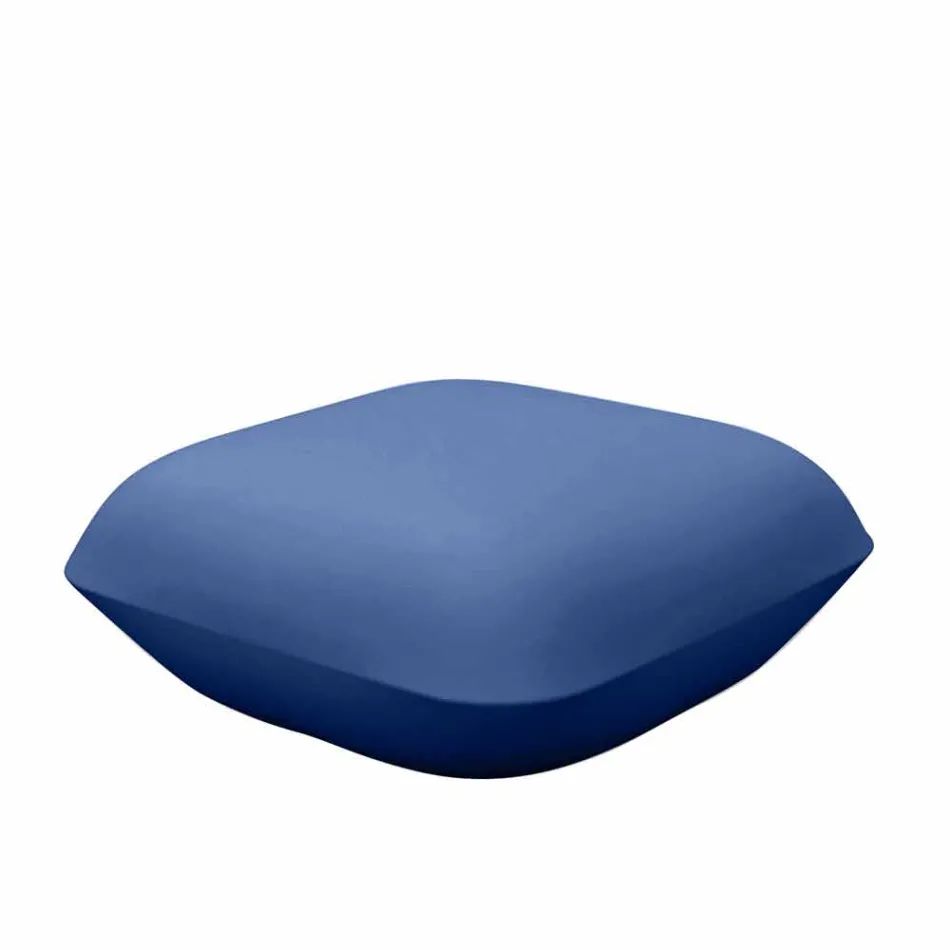 Polštář Vondom design outdoor pouf z polyethylenu. 67x67 cm Viadurini
