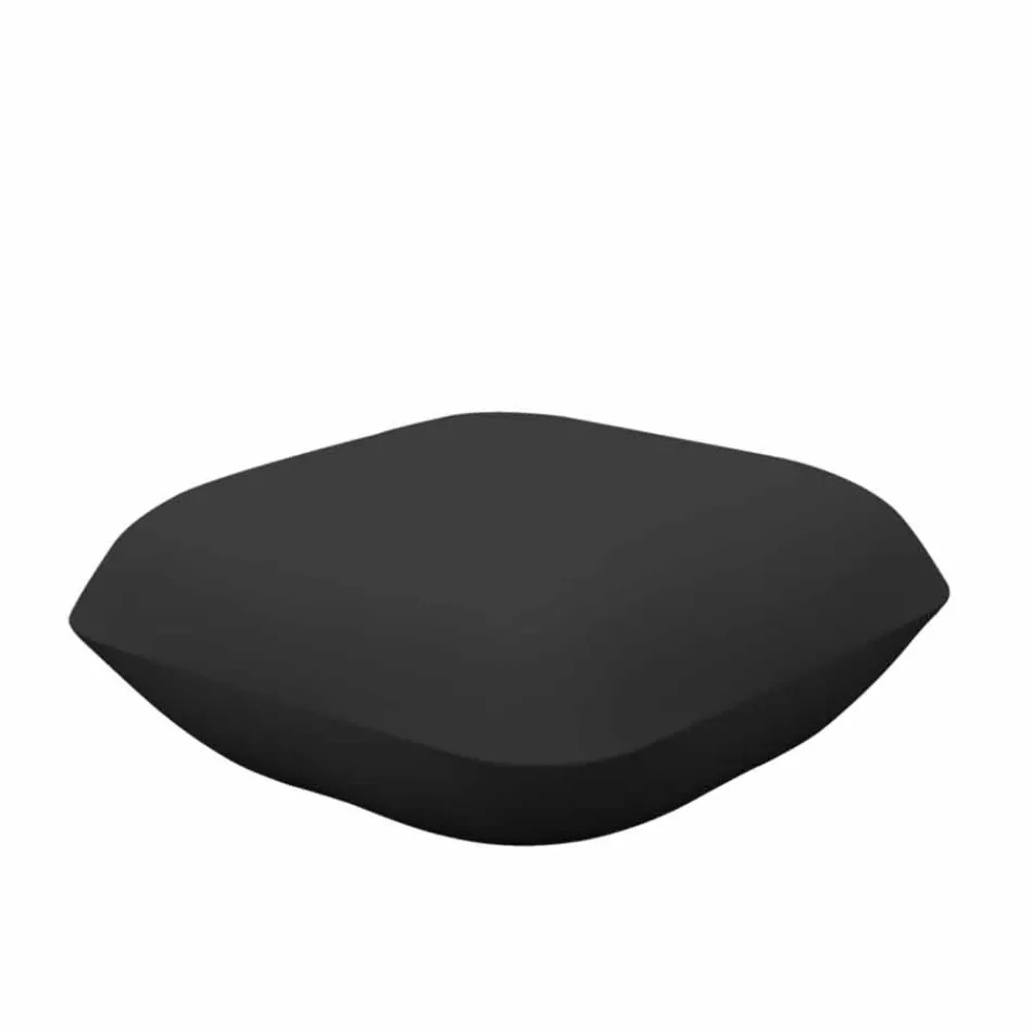 Polštář Vondom design outdoor pouf z polyethylenu. 67x67 cm Viadurini