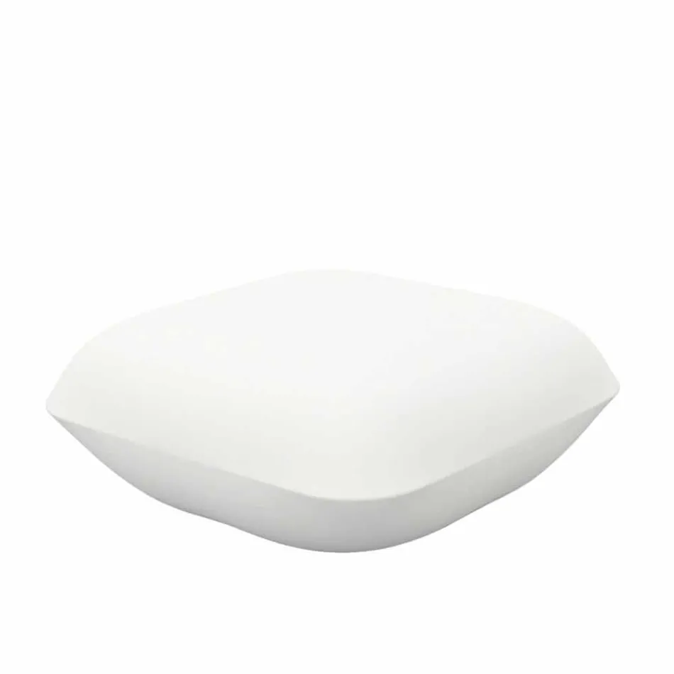 Polštář Vondom design outdoor pouf z polyethylenu. 67x67 cm Viadurini
