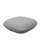 Polštář Vondom design outdoor pouf z polyethylenu. 67x67 cm Viadurini