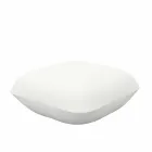 Polštář Vondom design outdoor pouf z polyethylenu. 67x67 cm Viadurini