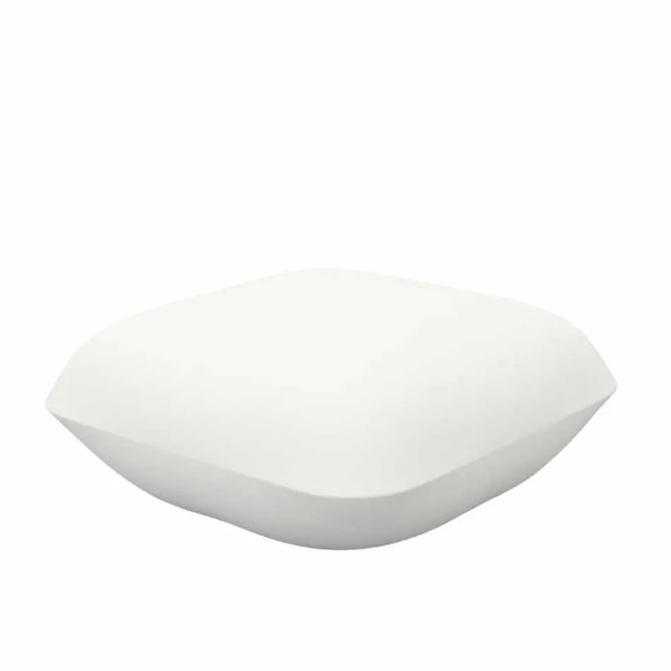 Polštář Vondom design outdoor pouf z polyethylenu. 67x67 cm Viadurini