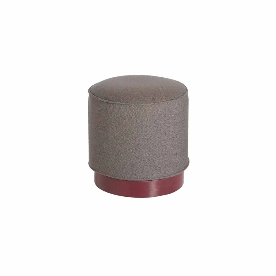 Pouf pro outdoor, z polyetylenu a textilu nebo kůže - Mara Slide Viadurini