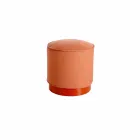 Pouf pro outdoor, z polyetylenu a textilu nebo kůže - Mara Slide Viadurini