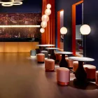 Pouf pro outdoor, z polyetylenu a textilu nebo kůže - Mara Slide Viadurini