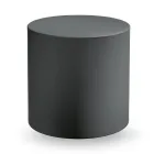 Cylindrický zahradní pouf z barevného polyetylenu Made in Italy - Viky Viadurini