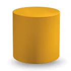 Cylindrický zahradní pouf z barevného polyetylenu Made in Italy - Viky Viadurini