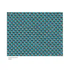 Zahradní pouf vycpaný a potažený látkou vyrobenou v Itálii - máslo Viadurini