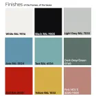 Zahradní pouf vycpaný a potažený látkou vyrobenou v Itálii - máslo Viadurini