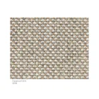 Zahradní pouf vycpaný a potažený látkou vyrobenou v Itálii - máslo Viadurini