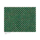 Zahradní pouf vycpaný a potažený látkou vyrobenou v Itálii - máslo Viadurini