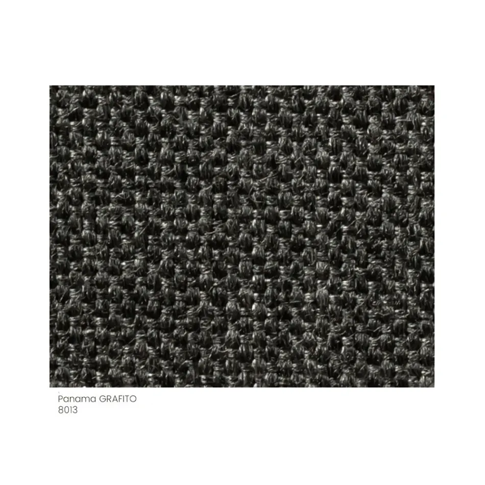 Zahradní pouf vycpaný a potažený látkou vyrobenou v Itálii - máslo Viadurini