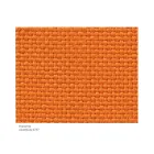 Zahradní pouf vycpaný a potažený látkou vyrobenou v Itálii - máslo Viadurini