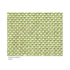 Zahradní pouf vycpaný a potažený látkou vyrobenou v Itálii - máslo Viadurini