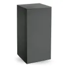 Zahradní pouf z polyetylenu 8 povrchových úprav Made in Italy - Viky Viadurini