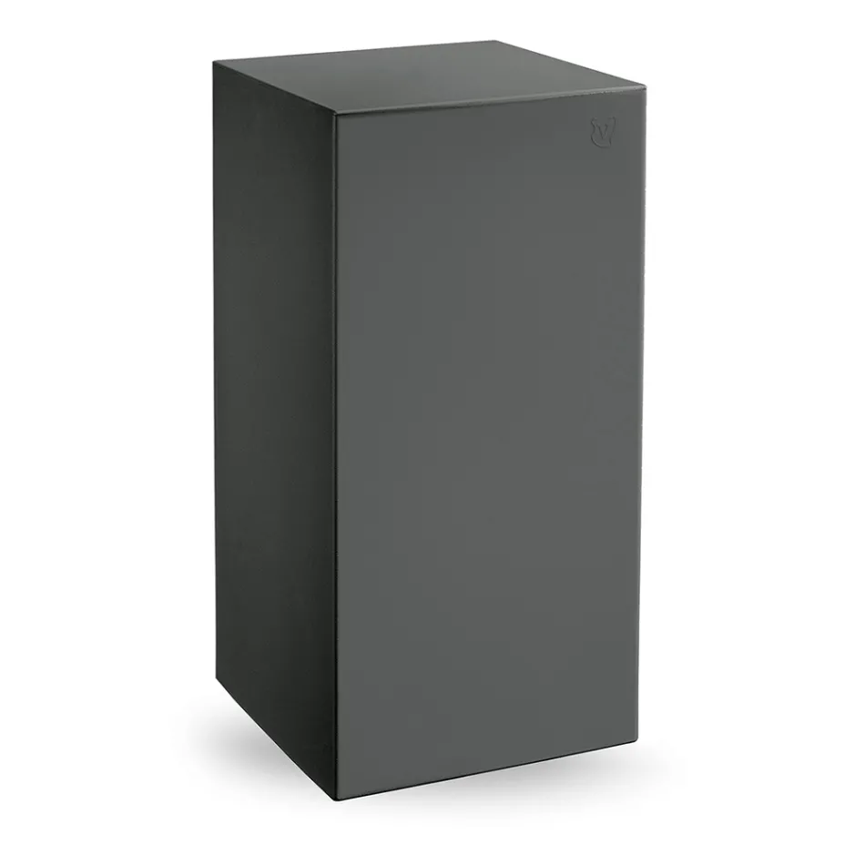 Zahradní pouf z polyetylenu 8 povrchových úprav Made in Italy - Viky Viadurini